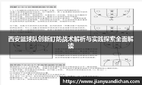 西安篮球队创新盯防战术解析与实践探索全面解读