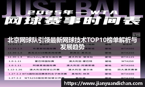 北京网球队引领最新网球技术TOP10榜单解析与发展趋势