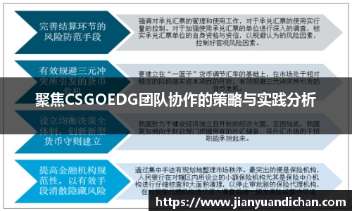 聚焦CSGOEDG团队协作的策略与实践分析